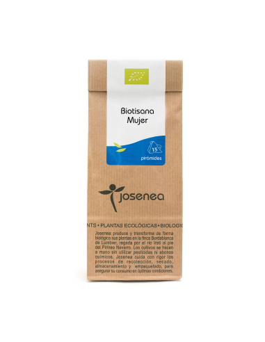 Biotisana Mujer 15 Pir. Bolsa Kraft 15 Pir.  de Josenea