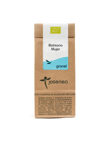 Biotisana Mujer 40 Gr. Bolsa Kraft Granel 40 Gr. de Josenea