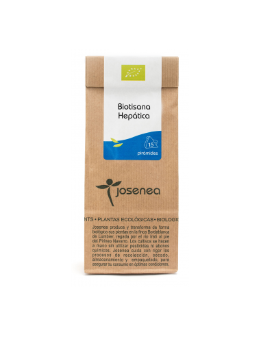 Biotisana Hepática 15 Pir. Bolsa Kraft 15 Pir.  de Josenea