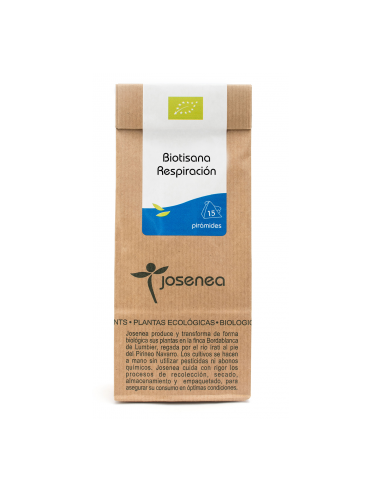 Biotisana Respiración 15 Pir. Bolsa Kraft 15 Pir.  de Josenea