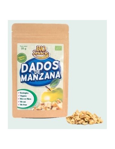 Biosnack Manzana Dados de Josenea