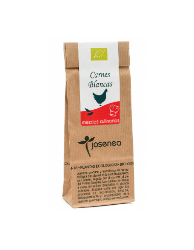 Mezclas Culinarias Carnes Blancas Bio 30 Gr. Bolsa Kraft 30 Gr. de Josenea