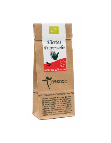 Mezclas Culinarias Hierbas Provenzales Bio 30 Gr. Bolsa Kraft 30 Gr. de Josenea