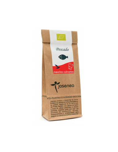 Mezclas Culinarias Pescados Bio 30 Gr. Bolsa Kraft 30 Gr. de Josenea