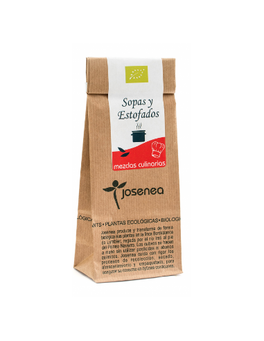 Mezclas Culinarias Sopas Y Estofados Bio 30 Gr. Bolsa Kraft 30 Gr. de Josenea