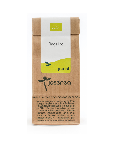 Angélica Bio 50 Gr.  Bolsa Kraft Granel 50 Gr. de Josenea