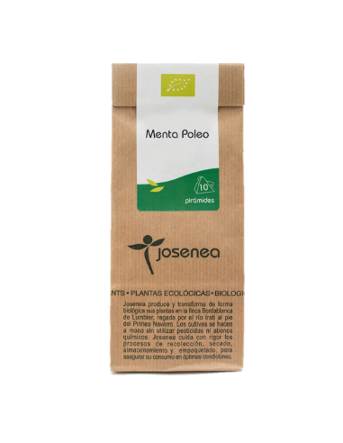 Menta Poleo Bio 20 Pir. Biobox 20 Pirámides de Josenea