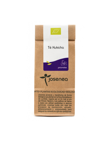 Té Kukicha Bio 20 Pir.  Biobox 20 Pirámides de Josenea