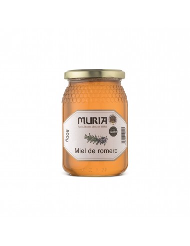 Miel De Romero Cruda 500 Gramos Muria