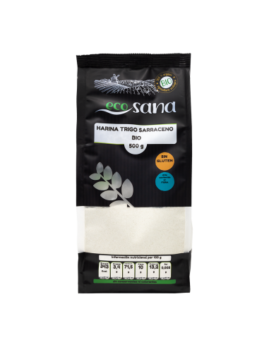 Harina Trigo Sarraceno Bio 500G Ecosana