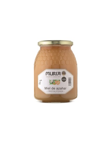 Miel De Azahar Cruda 1 Kilo Muria