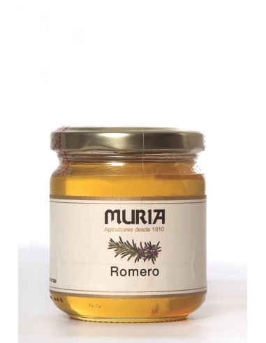 Tarro De Miel Romero 250 Gr de Muria