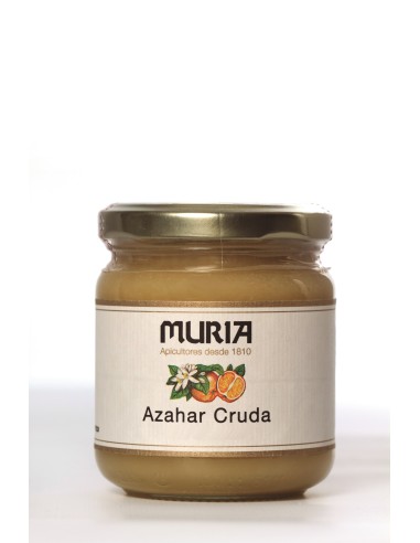 Tarro De Miel Naranjo Cruda 250 Gr de Muria