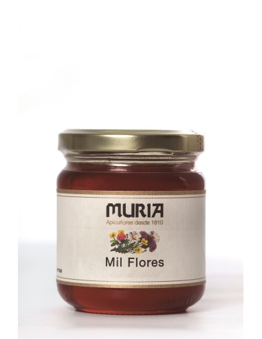 Tarro De Miel De Flores 250 G de Muria