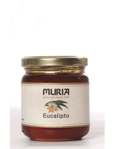 Tarro De Miel Eucalipto 250 G de Muria