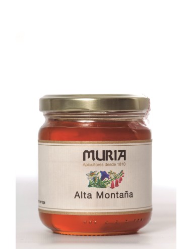 Tarro De Miel Alta Montaða 250 G de Muria