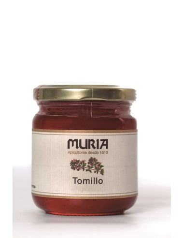 Tarro De Miel Tomillo 250 G de Muria