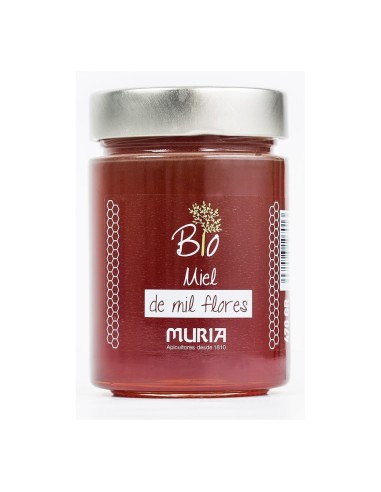 Miel De Mil Flores 470 Gramos Bio Muria