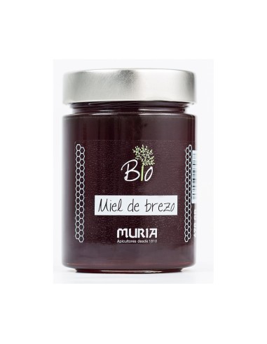 Miel De Brezo 470 Gramos Bio Muria