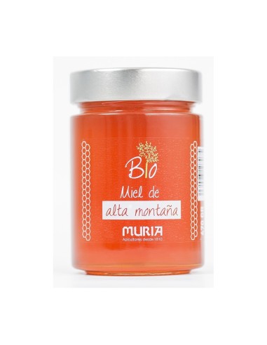 Miel De Alta Montaña 470 Gramos Bio Muria