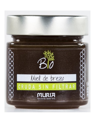 Miel De Brezo Cruda 320 Gramos Muria