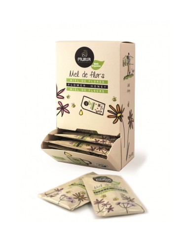 Caja De 25 Sobres De 10 G De Miel Deflores Eco de Muria