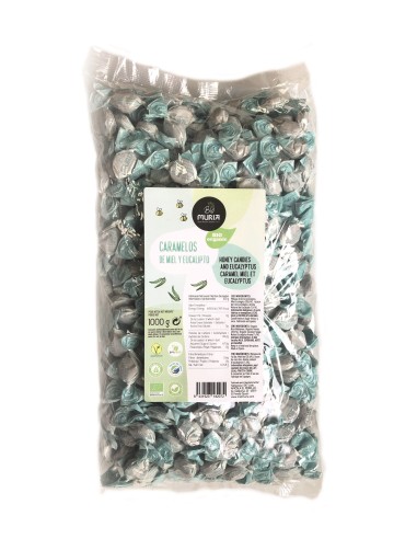 Caramelos De Miel Y Eucalipto Bio 1 Kg Muria Bio de Muria