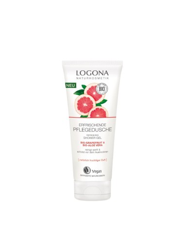 Gel Ducha Refrescante Pomelo Bio 200Ml de Logona