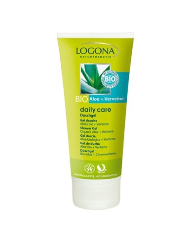 Gel Ducha Daily Care Verbena 200 Ml de Logona