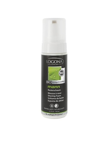 Espuma Afeitar Mann 150 Ml de Logona