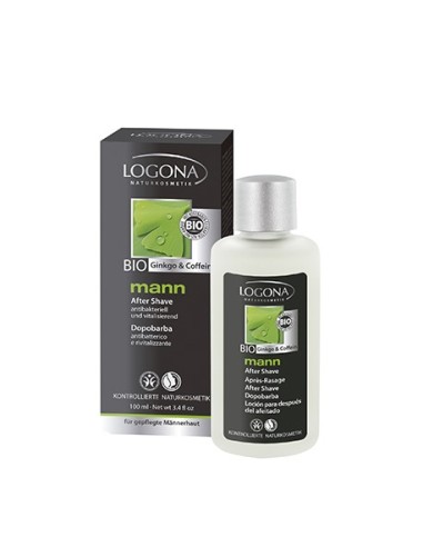 Locion Aftershave Mann 100 Ml de Logona