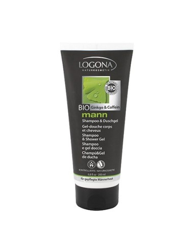 Gel Ducha & Champu Mann 200 Ml de Logona