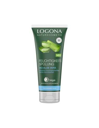 Acondicionador Hidratante Aloe Vera Bio 200Ml de Logona