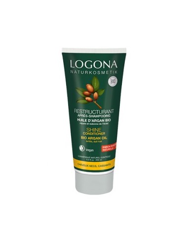 Acondicionador Capilar Brillo Argan 200Ml de Logona