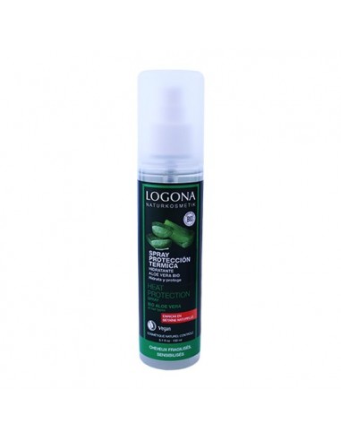 Spray Proteccion Termica Aloe Vera 150 Ml de Logona