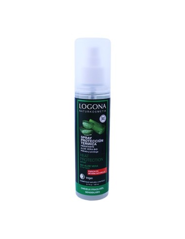 Spray Proteccion Termica Aloe Vera 150 Ml de Logona