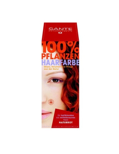 Colorante Vegetal Rojo Natural Sante 100 Gr de Sante