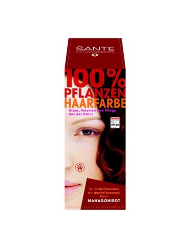 Colorante Vegetal Caoba Sante 100 Gr de Sante