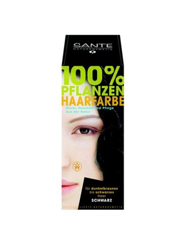 Colorante Vegetal Negro Sante 100 Gr de Sante