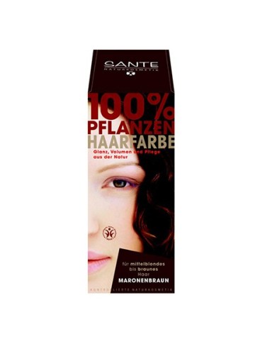 Colorante Vegetal Castaño Sante 100 Gr de Sante