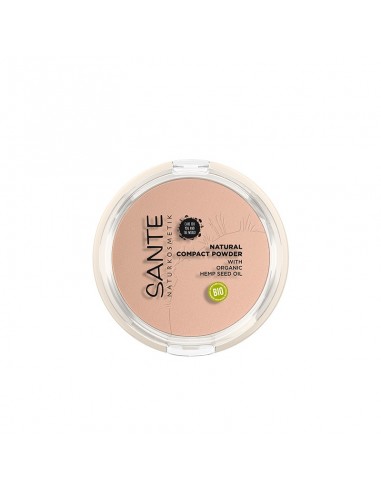 Maquillaje Compacto 01 Cool Ivory 9 Gramos Sante Naturkosmetik