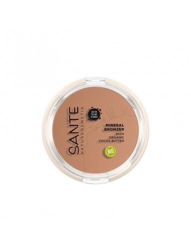 Maquillaje Polvo Mineral Bronceador 9 Gramos Sante Naturkosmetik