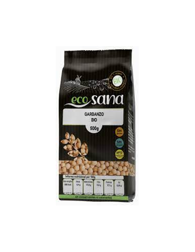 Garbanzo Bio 500G Ecosana