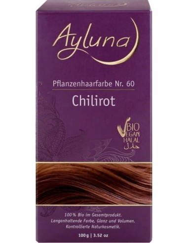 Colorante Vegetal 60 Rojo Chili 100 G de Ayluna