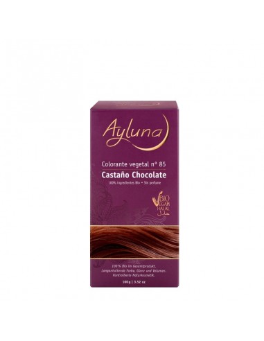 Colorante Vegetal 85 Castaño Chocolate 100 G de Ayluna