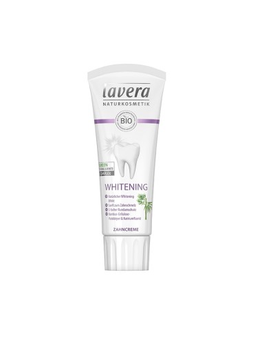 Dentifrico Blanqueador Bambu Bio & Fluor 75 Ml de Lavera