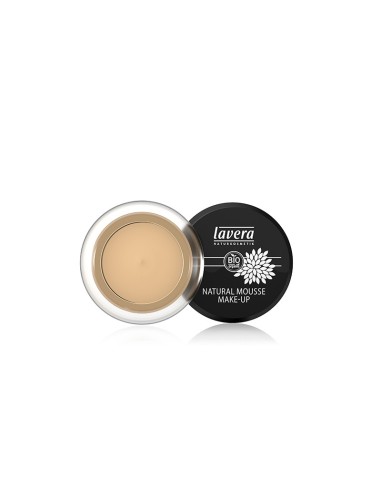 Maquillaje Mousse 03 Honey 15 Gr de Lavera