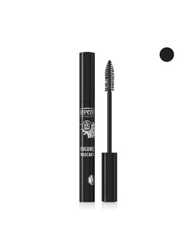 Mascara Volumen 01 Black 9 Ml de Lavera