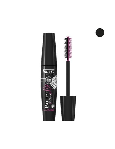 Mascara Efecto Mariposa Black 11 Ml de Lavera