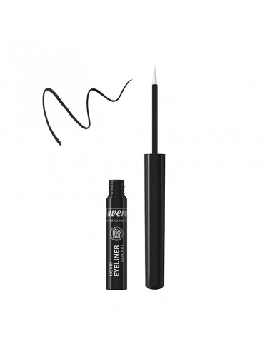 Eyeliner Liquido Black 01 2,8Ml de Lavera